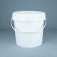 Industries 9 Liter Plastic Packaging Container With Handle And Lid
