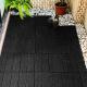 Patio Hardwood Deck Tiles Waterproof Wood Floor Tiles Low Maintenance