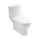 ARROW AG1176M/L Bathroom One Piece Toilet Bowl S Trap Soft Closed Seat
