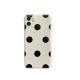 Iphone 12 Shockproof Phone Case Liquid Silicone Polka Dot Patterns Anti-Knock
