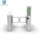 Full Automatic Bidirectional Swing Barrier Turnstile IP54 Access Control Swing Gate