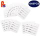 White Commodity 128gsm - 300gsm Coated Paper Materials Cardboard Gift Tags