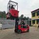 Electric Forklift Telescopic Pallet Stacker with 1070MM Fork Length and 125MM Fork Width