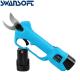 Cordless Electric Pruning Shears Hand Operated Scissors Li-Battery Bypass Cutters