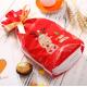 Christmas Candy Bags Plastic Gift Bags Package For Candy Buffet Drawstring Party