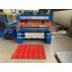 CE Steel Tile Roll Forming Machine 380V
