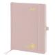 6.5 X 7.75 Hardcover 2023 Planner Pink Color Vertical Page Layout