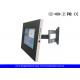 10.1" Tab Metal Tablet Case Wall Mounted With Adjustable Bracket
