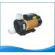 1HP/0.75KW Electric Motor Water Pump 300L/Min Max Flow For Hydro Spa 10M Max Head