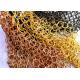 Ring Dia 1.0 x 20mm S Hook Metal Mesh Drapery with Flat Wire For Ceiling