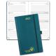 FSC Pacific Green Mini Hardcover Weekly Planner 2023 Vertical Printed