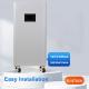 Standing 51.2V 14kwh 15kwh 16kwh residential battery pack Grade A LiFePO4 Lithium Battery 