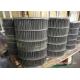 Flat Flex Wire Mesh Belt , Stainless Steel Flat Wire Conveyor Belt Alkali Resisting