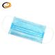 High Filtration 3 Ply Disposable Face Mask With Elastic Ear Loop Adjustable nosepiece