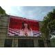 Advertising Rental full color led signs outdoor usb / wifi / 3g / 4g Control System