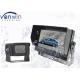 IP69 Car Waterproof Monitor With 3 Channel Video Inputs 7 Inches