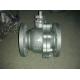 API Carbon Steel ,Stainless Steel CF8/CF8M/CF3 RF Flanged Ball Valve