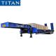 Used 4 Axle Low Loader for Sale Excavator Semi Lowbed Trailer Price