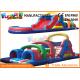 Interesting Inflatables Obstacle Course For Amusement Park / Fun City