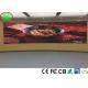 advertising full color led soft curved display panel rgb led module/indoor p3.91 led video china flexible led screen