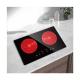 Multi Function Infrared Electric Cooktop , Small Ceramic Cooktop 220V
