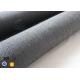 800gsm Black Vermiculite Coated Fiberglass Fabric Thermal Insulation Materials