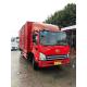 Second Hand FAW 140HP Cargo Truck  4x2 Drive Mode Cargo Truck