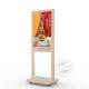43Inch Free Standing LCD Monitor Touch Screen Mall Kiosks PC LCD Monitor