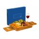 Extra Large Bamboo Cheese Board Natural Wooden Serving Platter Server