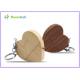 Eco-friendly wood Heart Shaped 5-15MB/S 8GB Company promotional hot gifts Walnu Wood USB Flash Drive