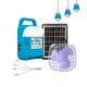 Solar Power Lighting Systems Solar Generator System 5W Solar Power Kit With Speaker Solar Energy Lighting System