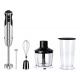 4 In 1 Powerful 800W Stainless Steel Stick Blender Variable 12 Speed