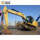 Japan Made Original CAT 320 Excavator with Jack Hammer Original Paint 320GC