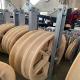 120KN Rated Load Bundle Nylon Wheels Conductor Stringing Blocks