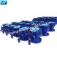 OEM A Batch Of Floating Ball Valve Ball F316  Class 150 Blue color