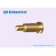 High Quality Gold Plated Spring Loaded Pogo Pin For Audio Video from China Supplier for Spring Loaded Pin