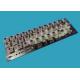 356mm Custom Hot Swappable Keyboard 19 Layers Blank Printed Circuit Board