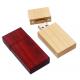 custom 128MB - 32GB wooden USB sticks 2.0 with engraved or printed logo