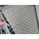 Transparent SS Rope Mesh 304 304L 316 316L Steel Cable Mesh For Balustrades
