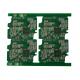 10 Layer FR4 PCB Board Fabrication , 3mil Line Space Width High TG PCB Fabrication