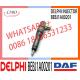 High quality Common Rail Injector BEBJ1A00001 BEBJ1A00101 BEBJ1A00201 For DAF CF85/XF105 12.9 d BEBJ1A05001
