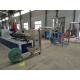PVC Hot Cut Plastic Granules Machine , Twin Screw Granulation Production Line