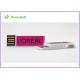 Plastic USB Flash Drive Shapes USB Stick with Logo Silk - Screen