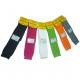 Custom logo, design colorful soft knitted knees school socks