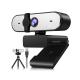 2K Autofocus Full HD Webcam 1080P 60FPS USB PC Webcam With Dual Microphone