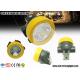 PC Material Small All in one Coal Miner Hard Hat Light with Li ion Battery