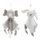 Sleeping Baby Pacifier Animal Plush Toys Adorable Cuddly Cute