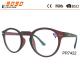 Matt reading glasses with PCframe,plastic hinge silver  metal parts,suitable for women