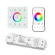 ABS Rgbw Led Strip Controller , Rgb Touch Panel Controller No Flickering