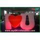 Special  Design Giant Outdoor Inflatable Led Letter / Number with Remote Controller